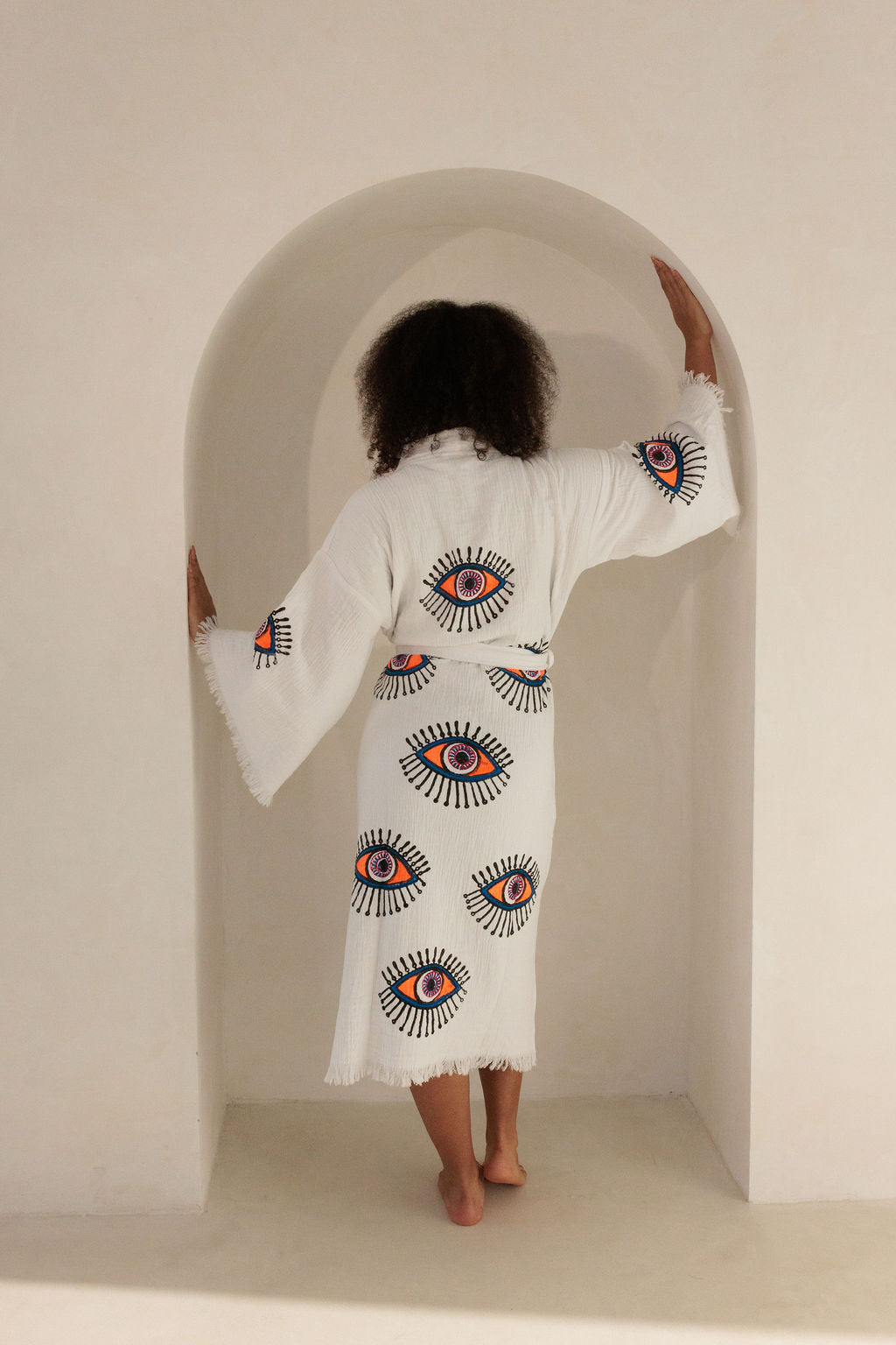 STEPHANIE robe