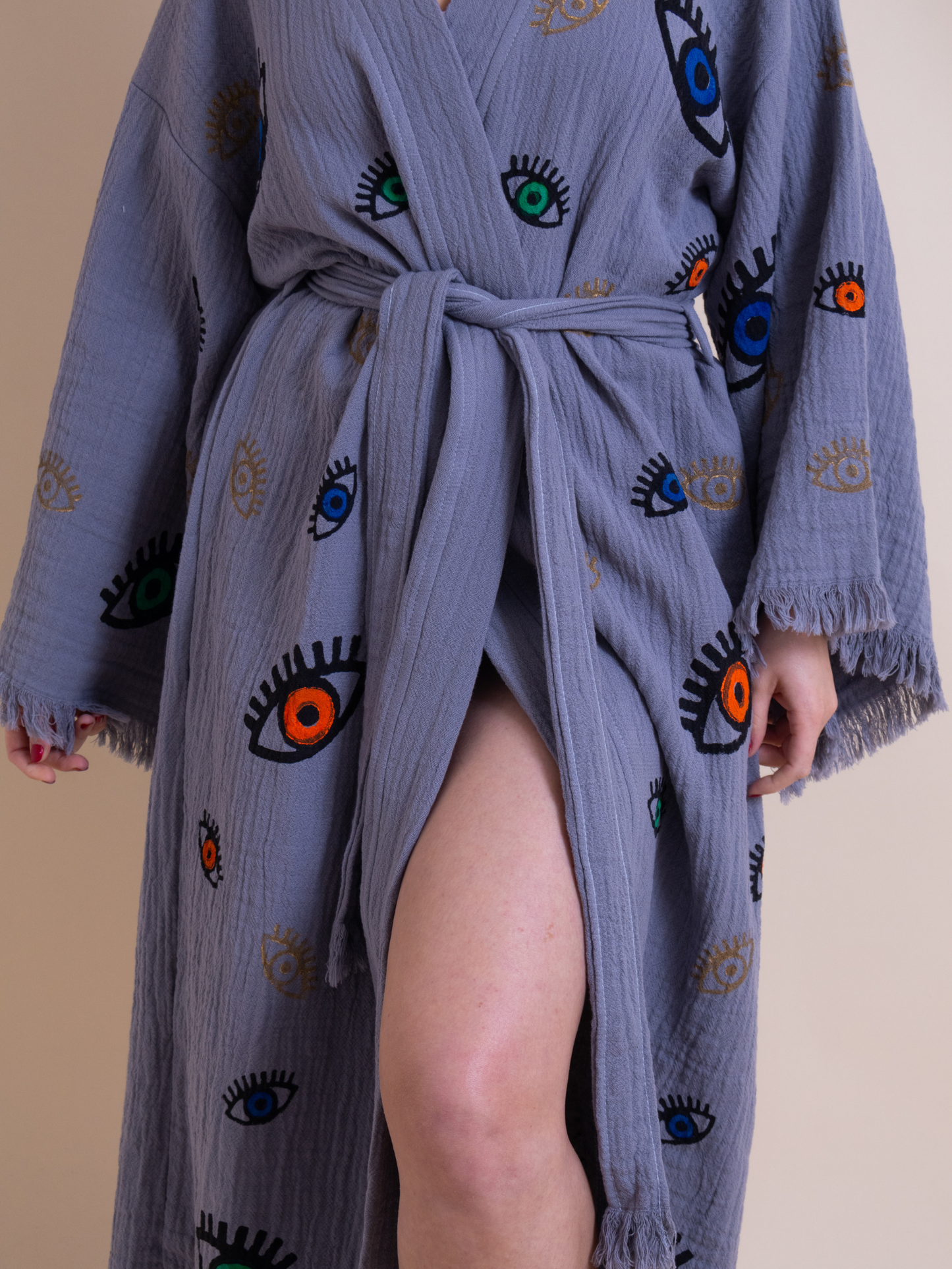 ERICA Grey robe