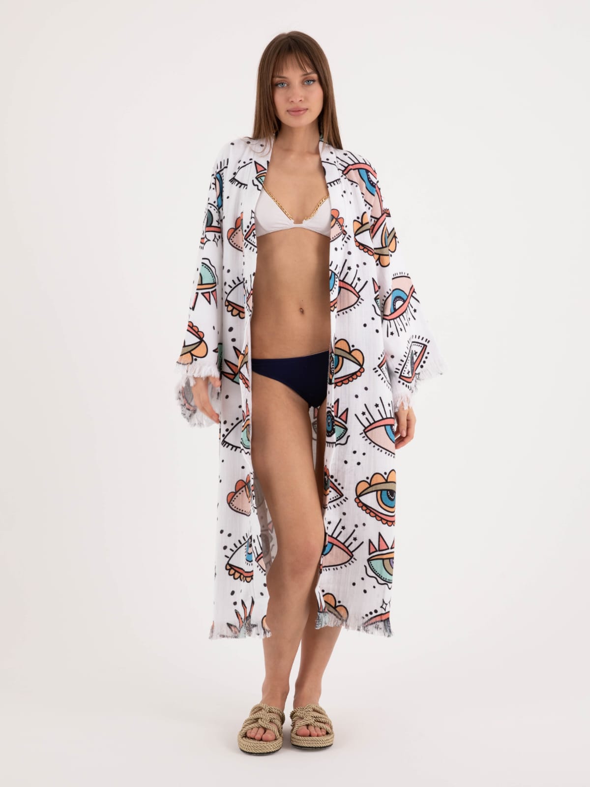 DEBRA kimono robe