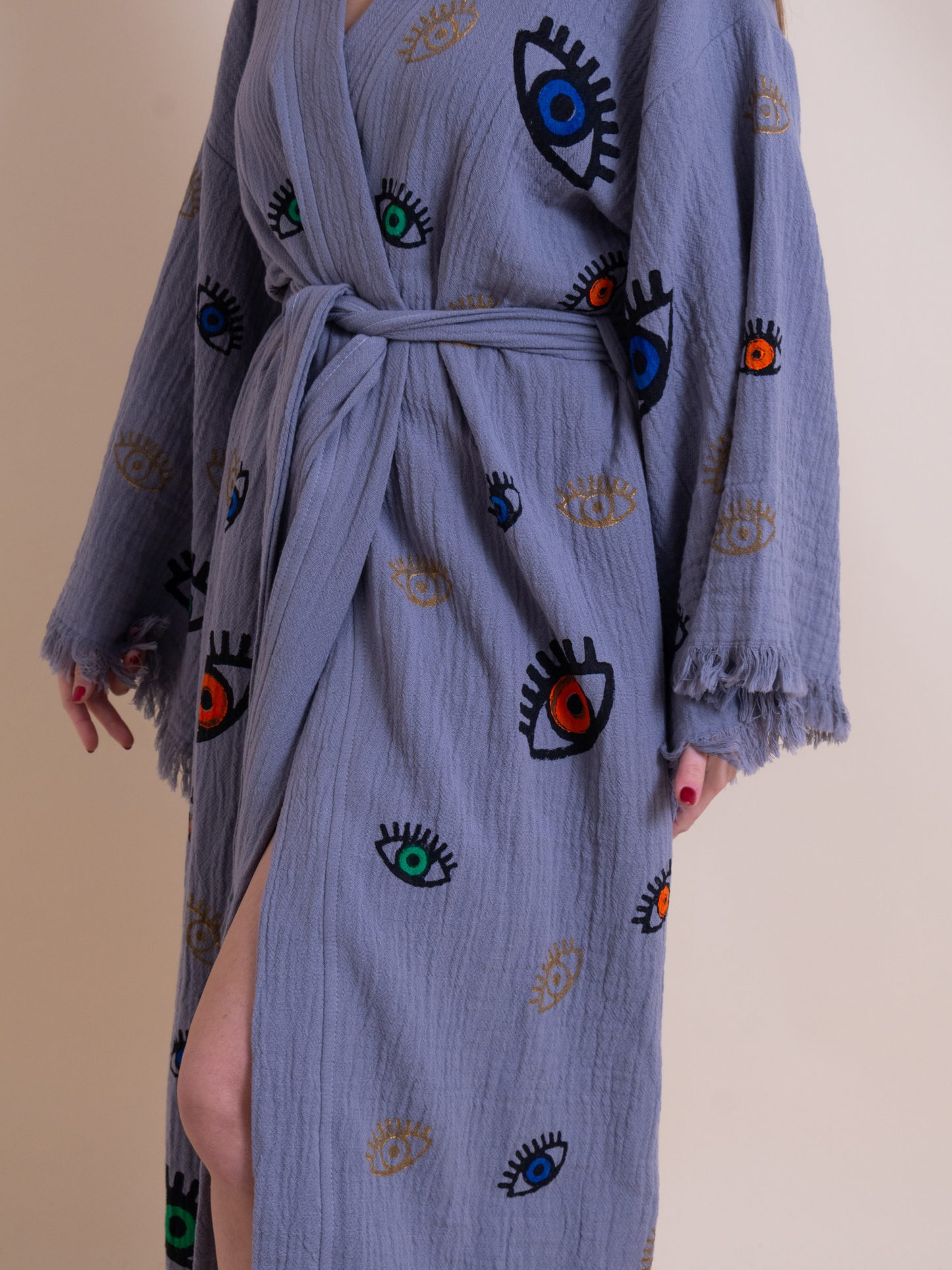 ERICA Grey robe
